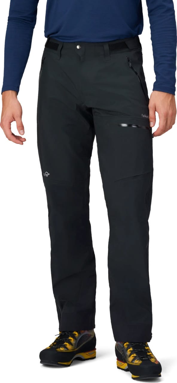 Norrøna Men's Falketind GORE-TEX Pants Caviar Black | Buy Norrøna Norrøna Men's Falketind GORE-TEX Pants Caviar Black | Buy Norrøna